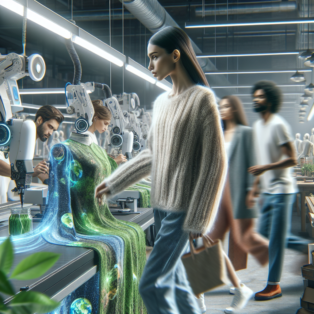 AI-Driven Sustainable Fashion Innovations: Revolutionizing Eco-Friendly Apparel