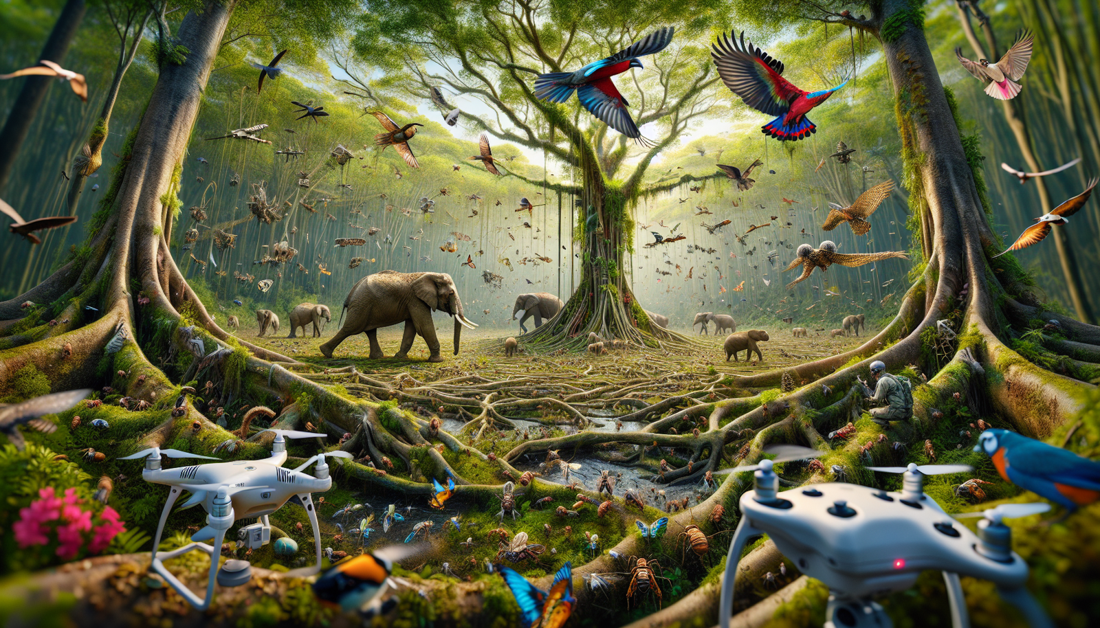 AI-Enabled Biodiversity Conservation: Safeguarding Earth’s Species for Future Generations