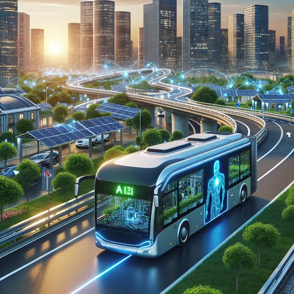 AI Innovations Driving Sustainable Transportation Systems