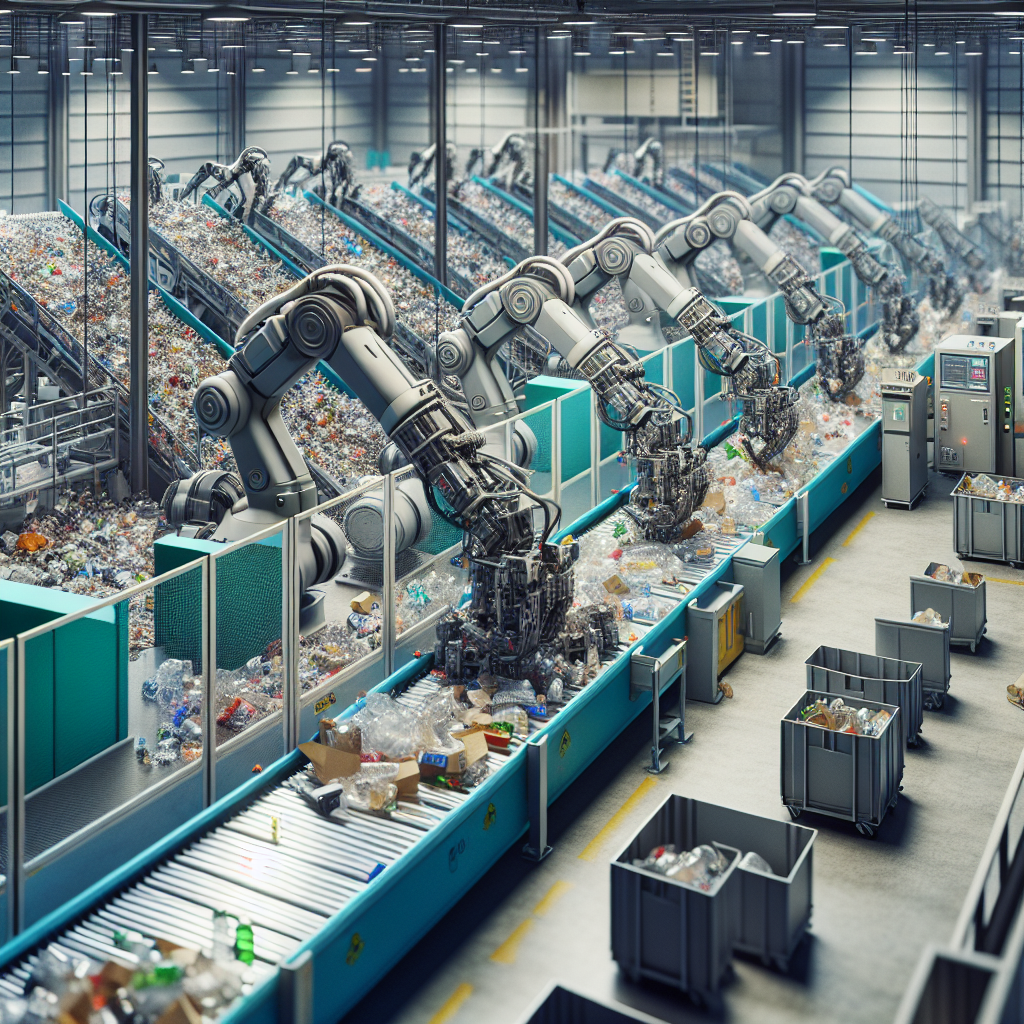 The AI Recycling Revolution: Transforming Waste Management for a Sustainable Future