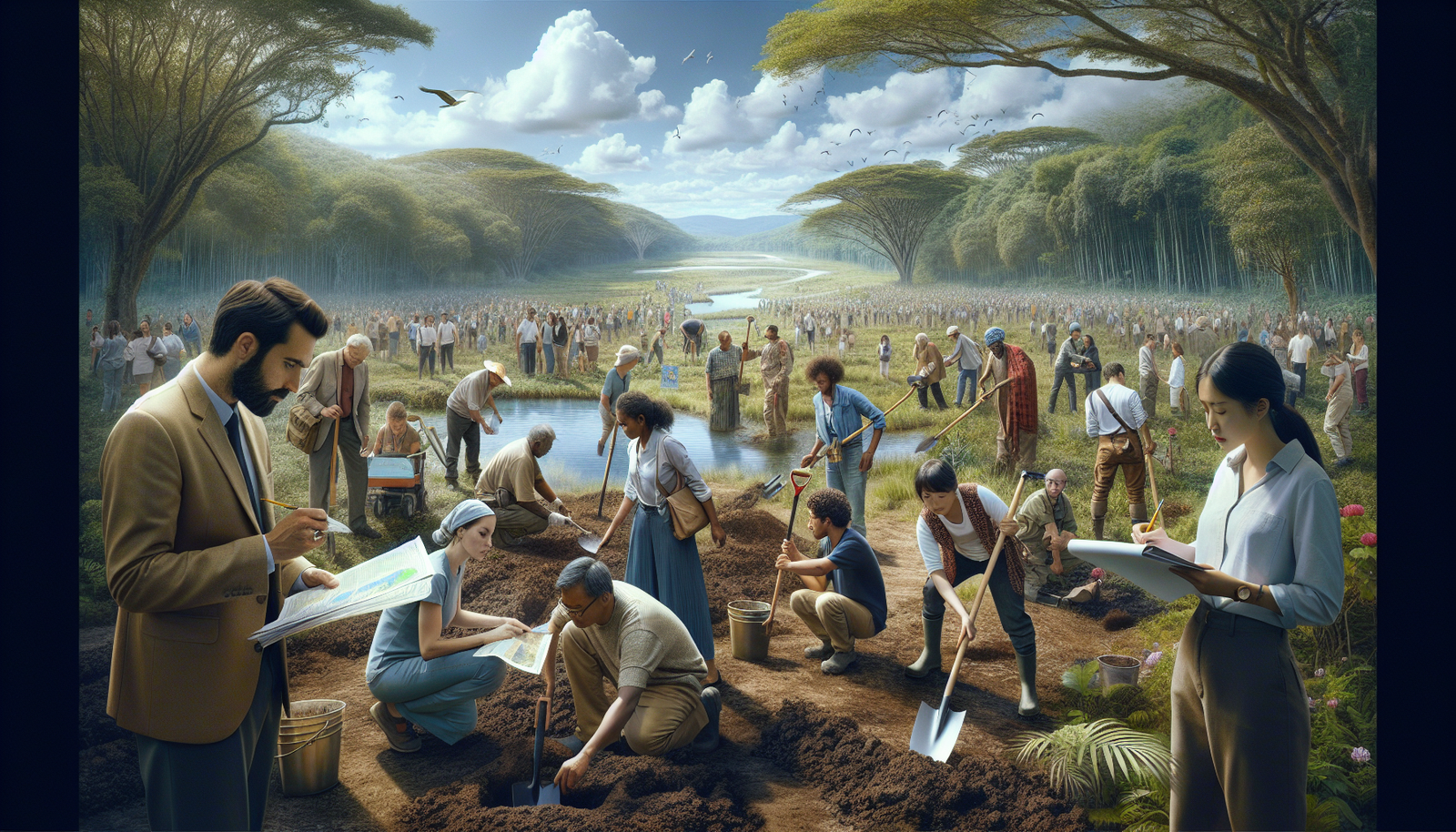The Intersection of Sustainability and Diversity: A Holistic Approach