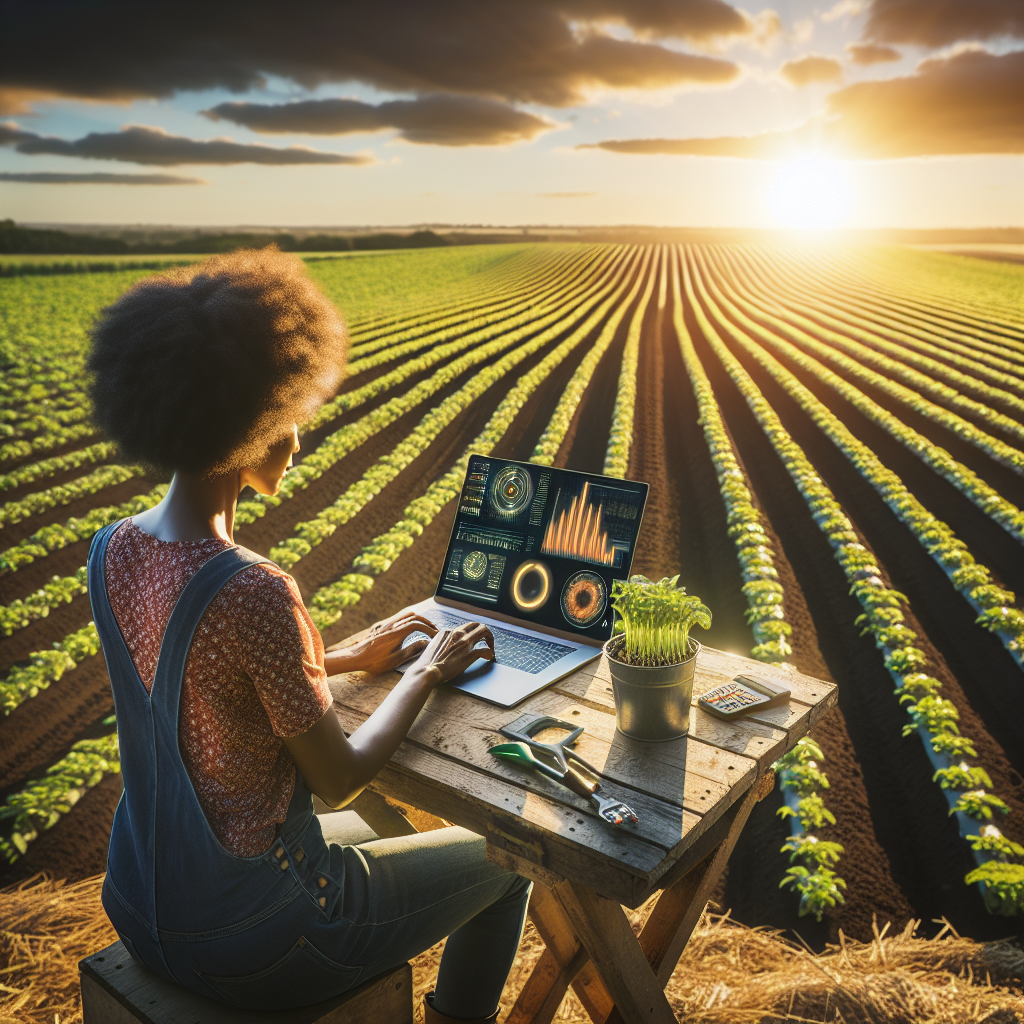 AI-Driven Strategies for Sustainable Crop Yield Optimization