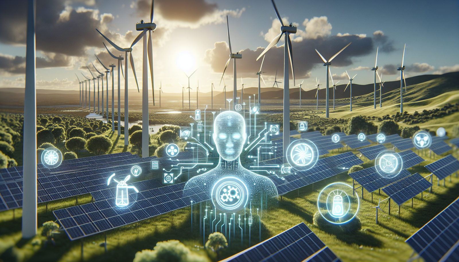 AI-Driven Strategies for Sustainable Decarbonization