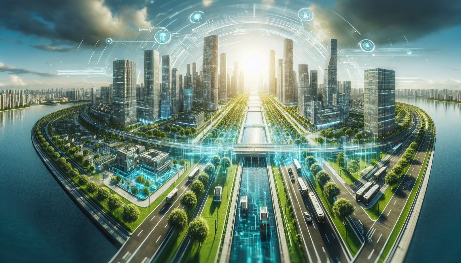 AI-Driven Strategies for Sustainable Urban Development in Smart Cities