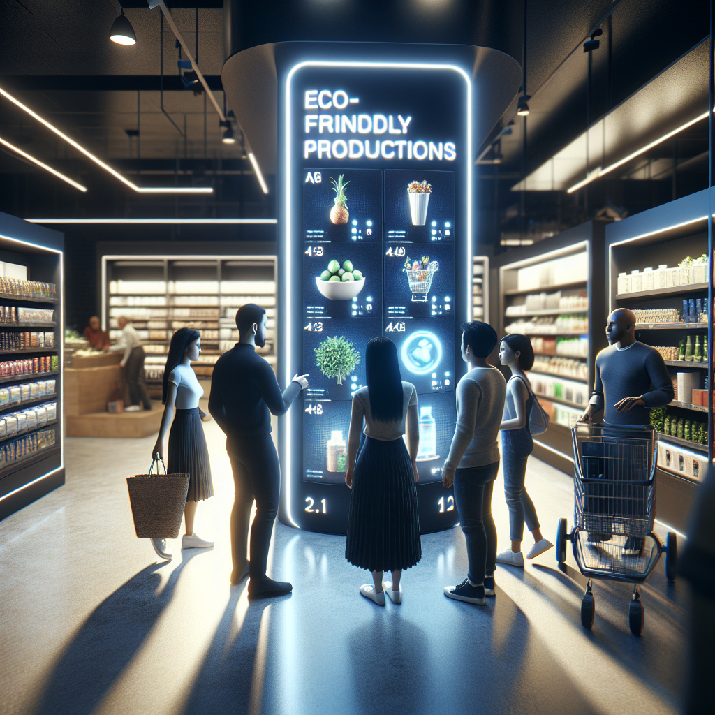 AI-Driven Sustainable Consumer Engagement: Encouraging Eco-Friendly Choices