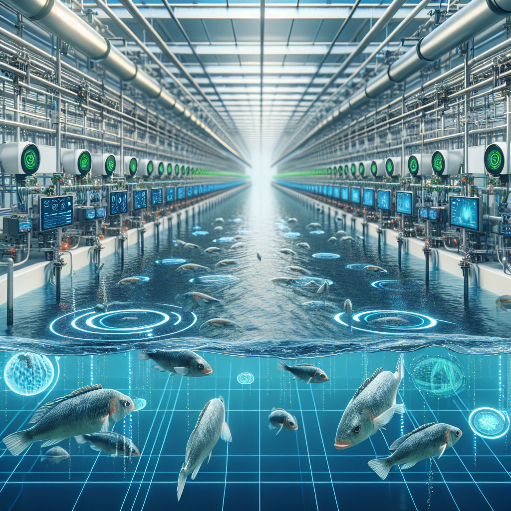 AI Innovations in Sustainable Aquaculture: Enhancing Fish Farming Efficiency