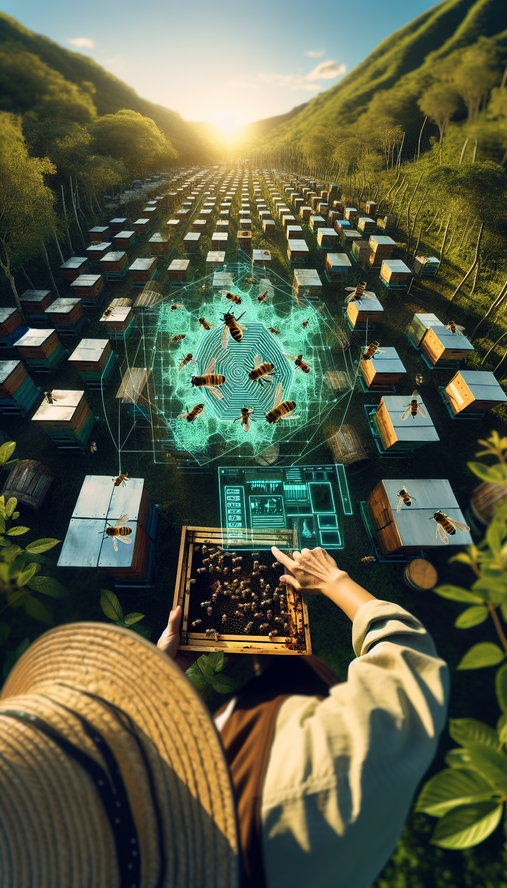 AI Innovations in Sustainable Beekeeping: Safeguarding Our Pollinators