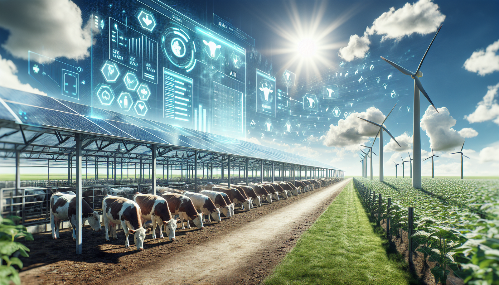 AI Innovations in Sustainable Livestock Management