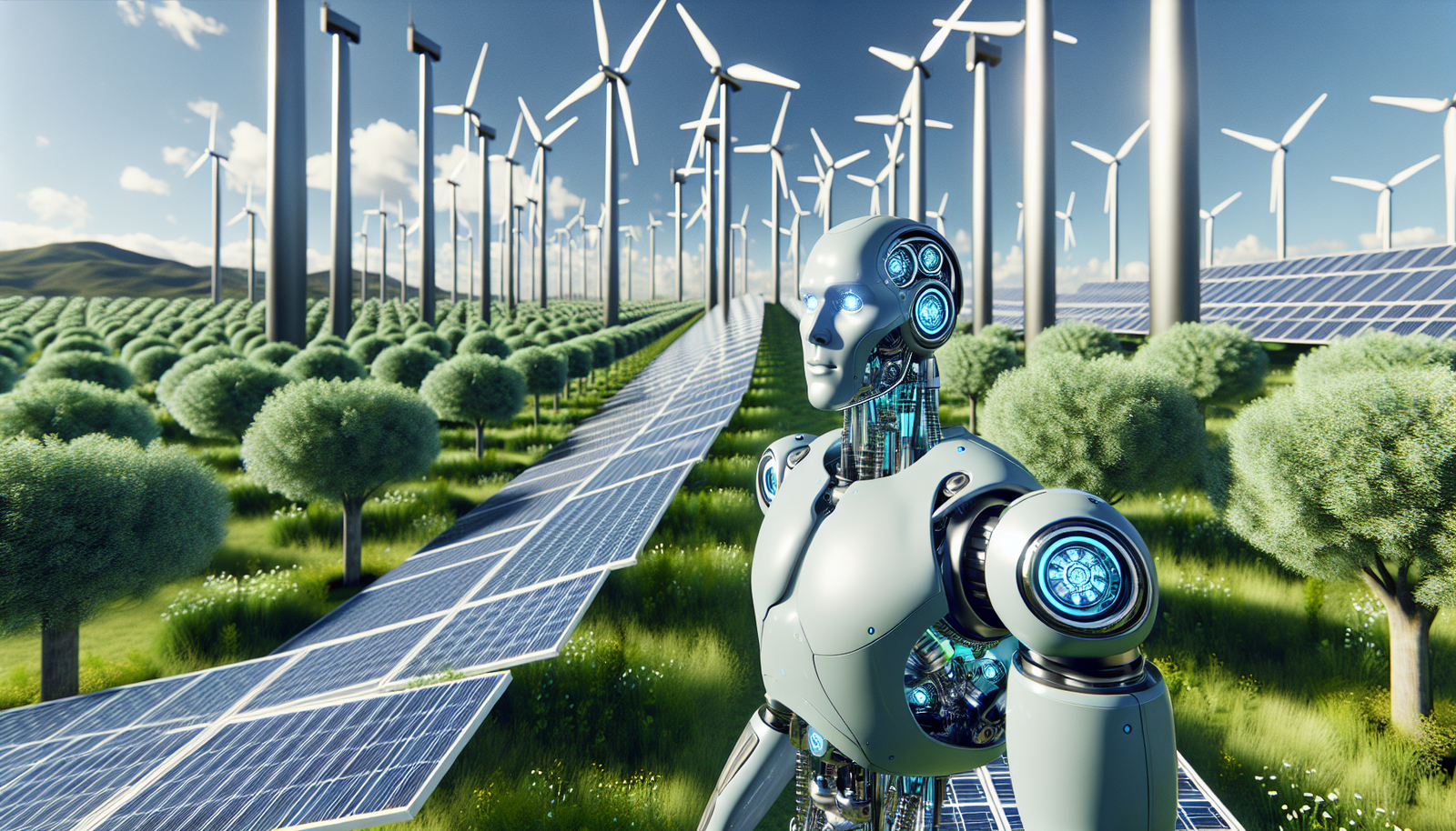 AI and Sustainable Robotics: Paving the Way for a Greener Future
