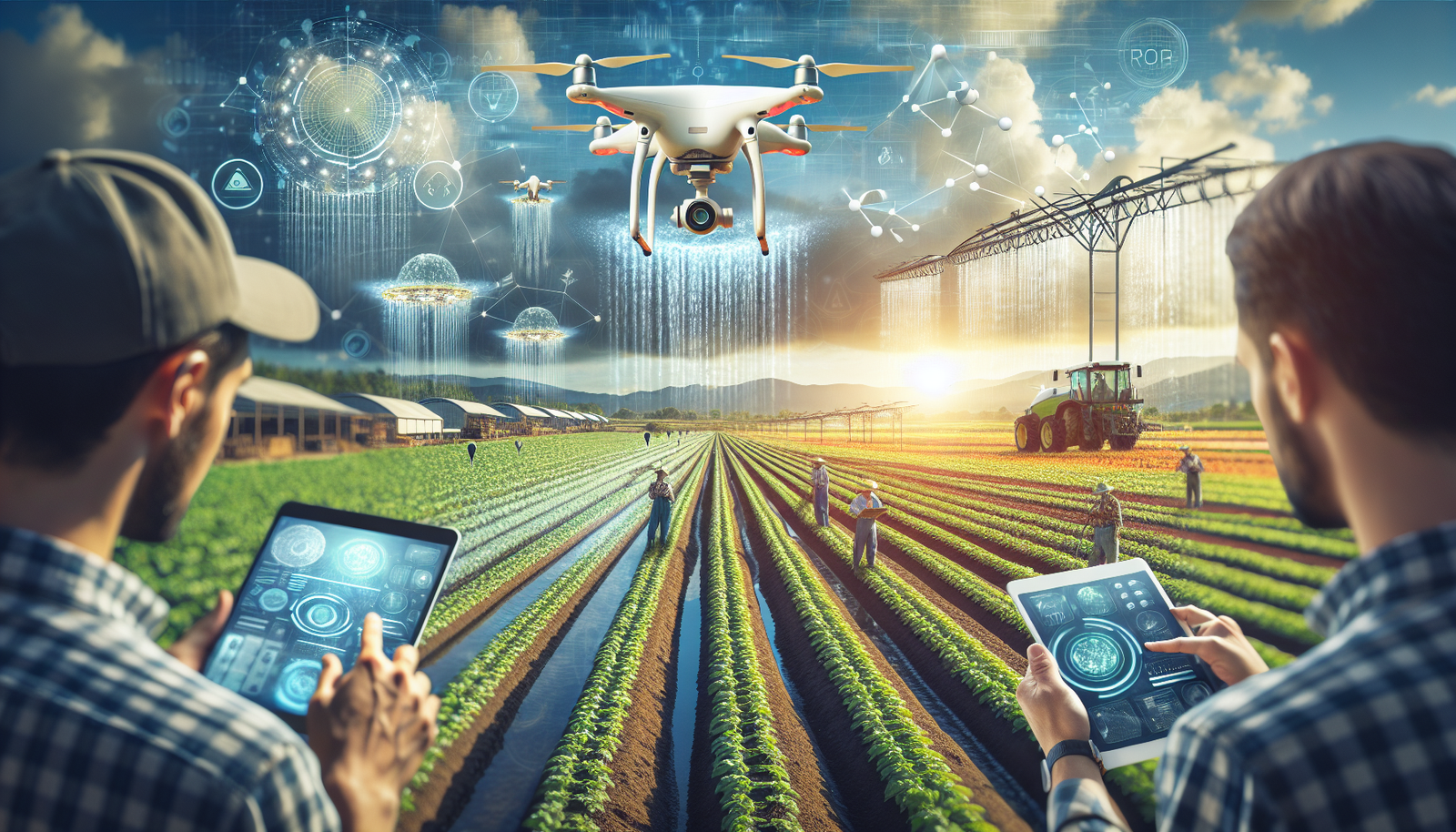 AI in Agriculture: Revolutionizing Sustainability and Global Food Security