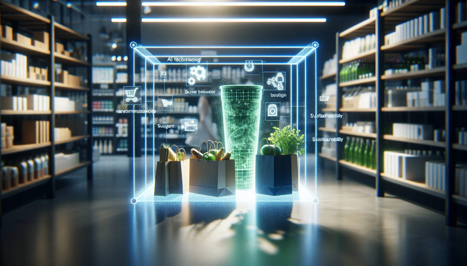 AI’s Role in Sustainable Consumer Behavior: Towards a Greener Future