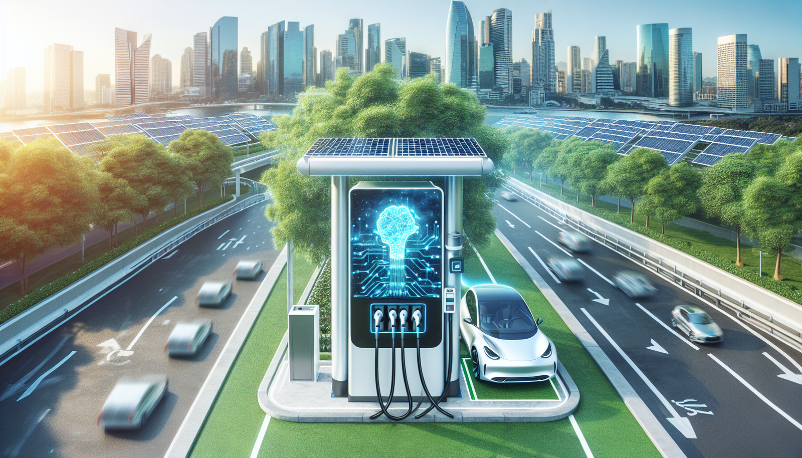 Enhancing EV Charging Networks with AI: A Sustainable Future