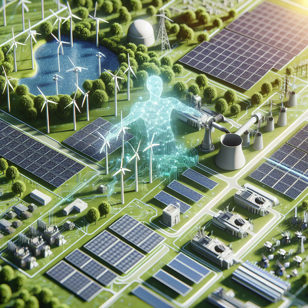 AI technology in sustainable resource management with renewable energy