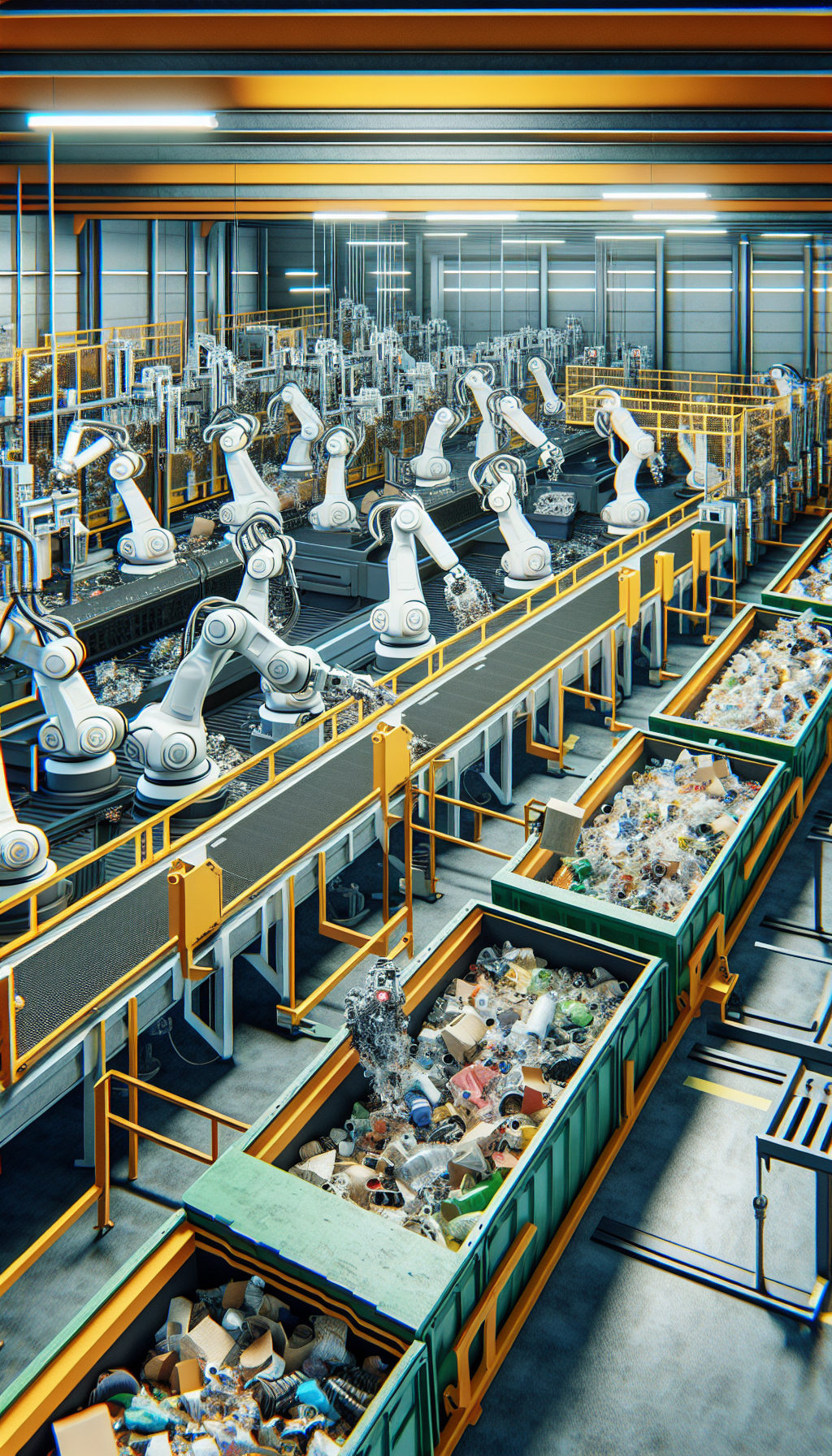 Revolutionizing Recycling: AI Innovations in Waste Sorting