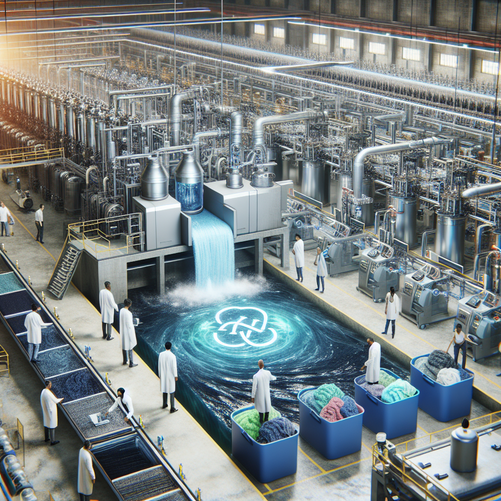 Sustainable AI Solutions in Textile Dyeing: Transforming Water Pollution Control