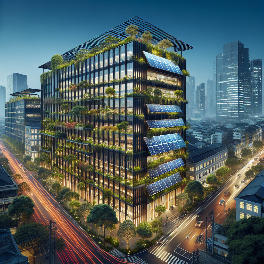 The Pillars of Sustainability at TCS: Building a Greener Future