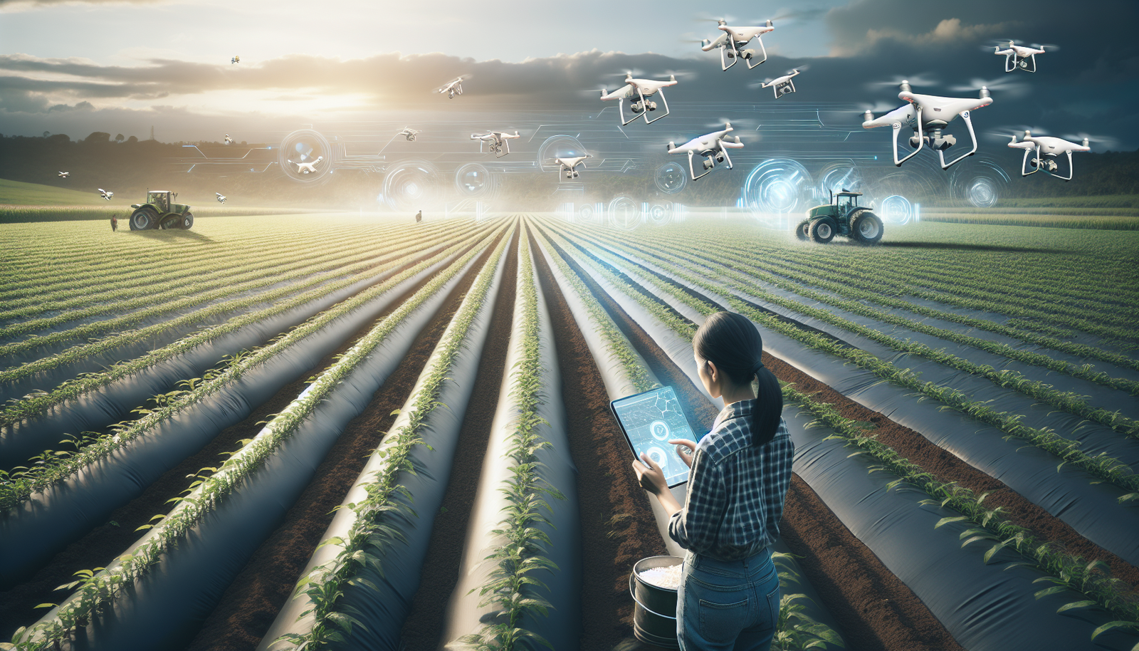 AI-Driven Innovations in Sustainable Agriculture and Food Production