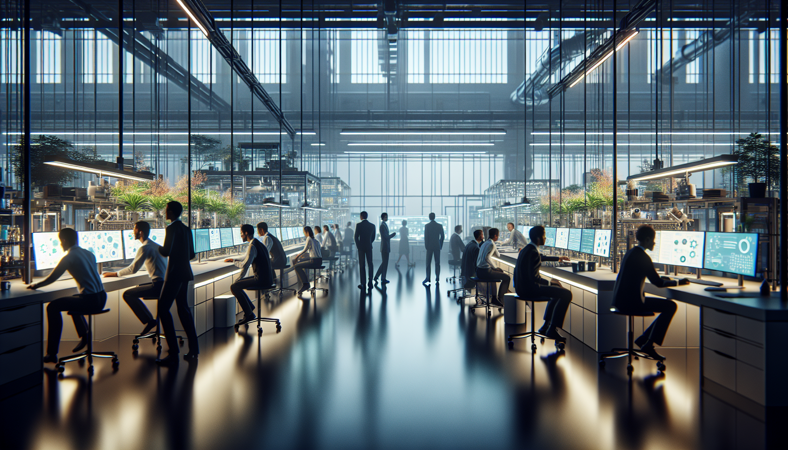 AI-powered design lab focused on sustainable product design with eco-friendly materials.