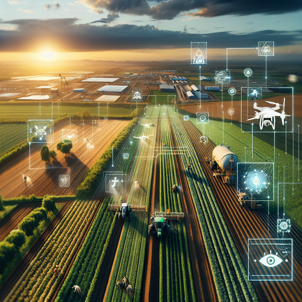 AI Innovations in Sustainable Food: Cutting Waste and Enhancing Access