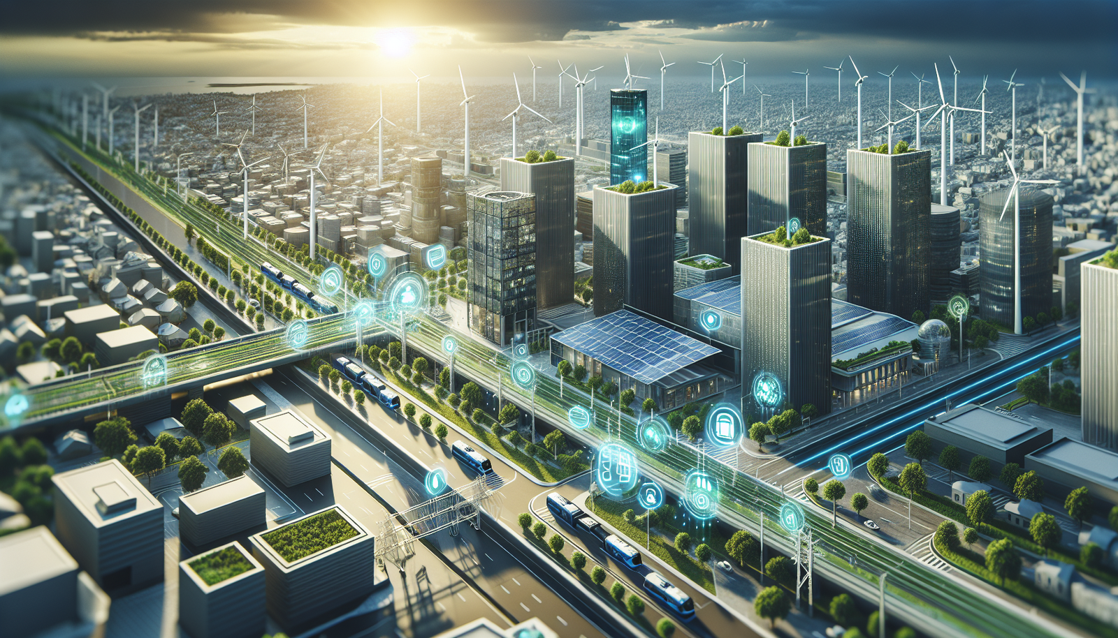 AI and Sustainable Innovation: Transforming Industry and Infrastructure for a Greener Future