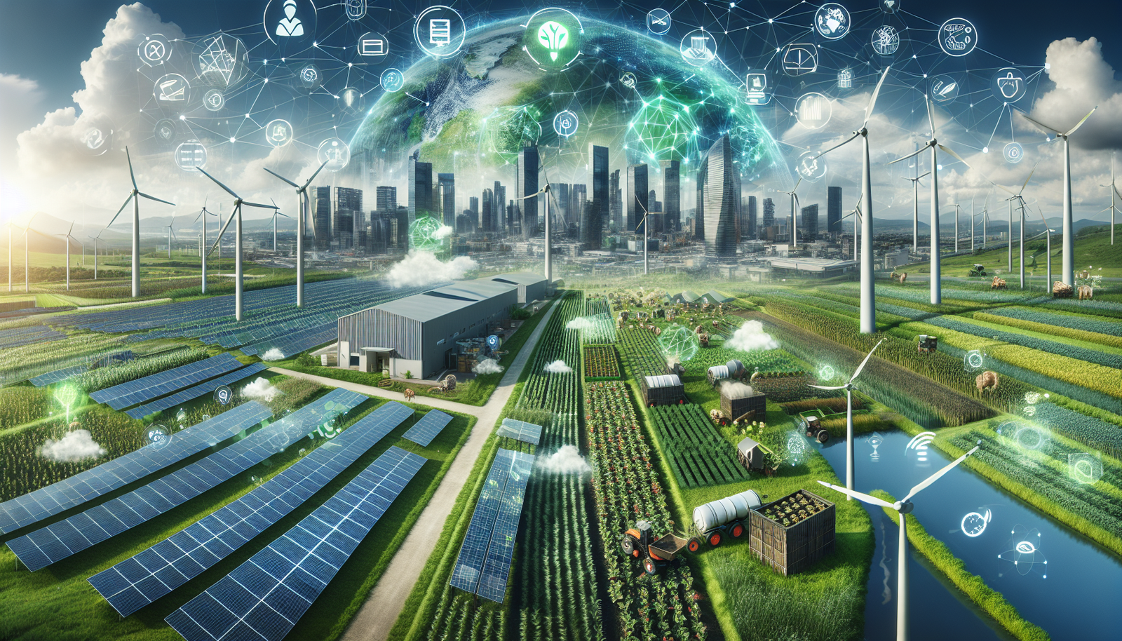 AI and the Green Revolution: Advancing Environmental Sustainability