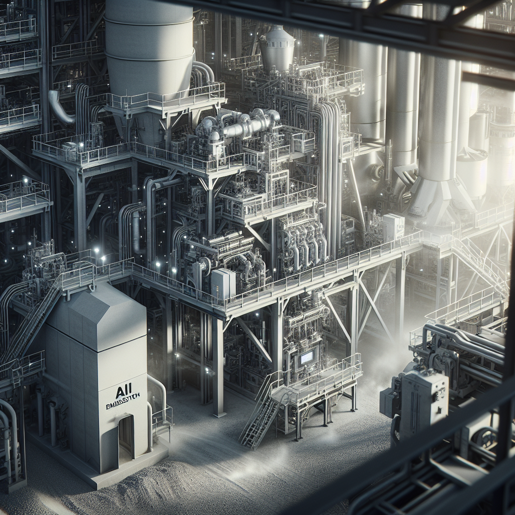 Sustainable AI in Cement: Cutting CO2 for a Greener Future