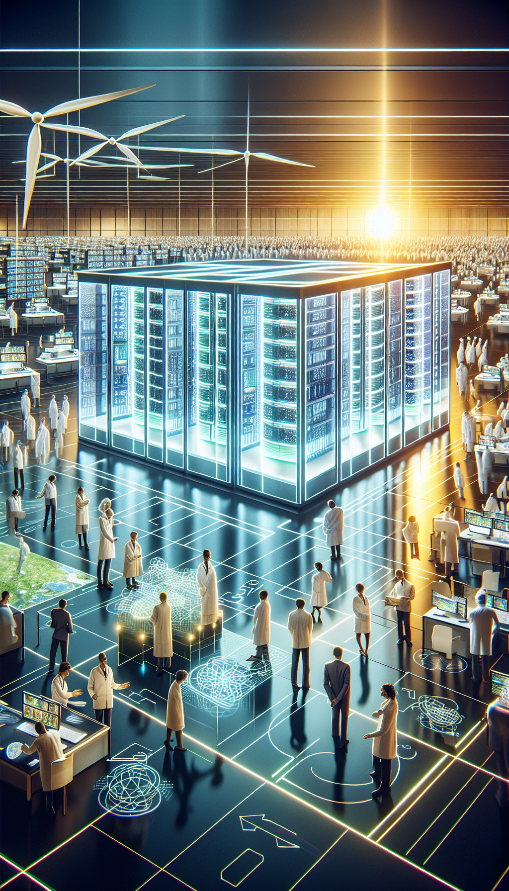 The Future of Sustainable AI: Balancing Innovation and Environmental Impact