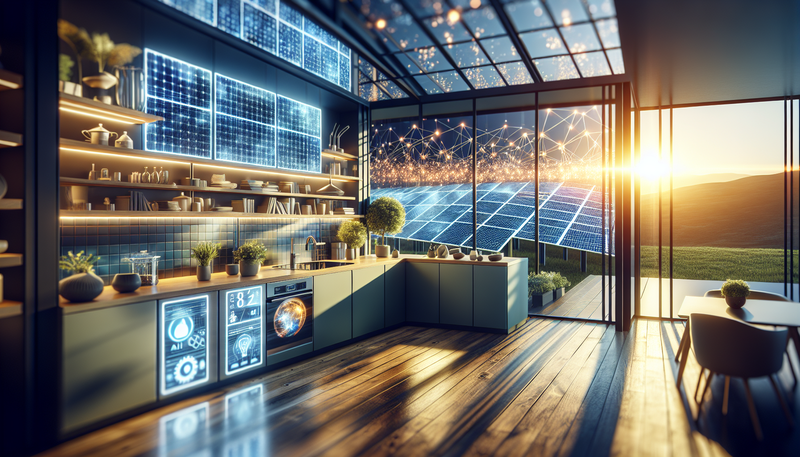 AI Innovations for Sustainable Living: A Greener Tomorrow