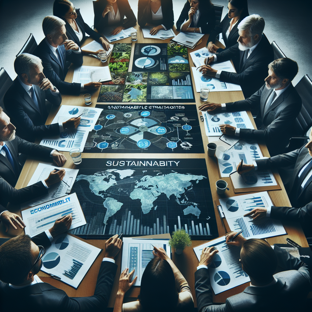 The Critical Role of Sustainability in Corporate Strategy