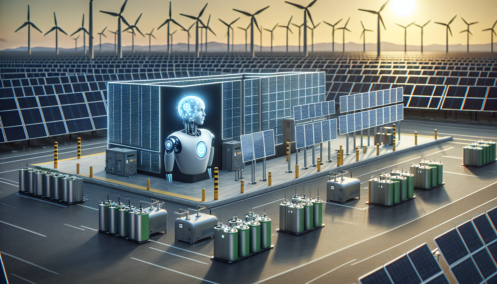 The Role of AI in Revolutionizing Sustainable Energy Storage